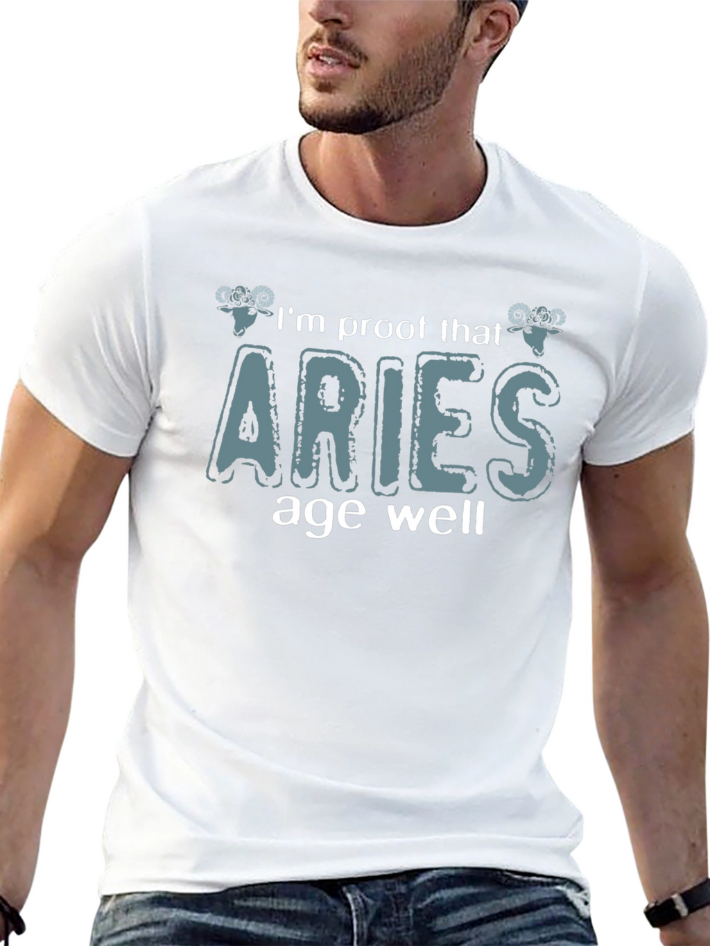 Aries Zodiac Sign T-Shirt: Proof That Aries Age Well