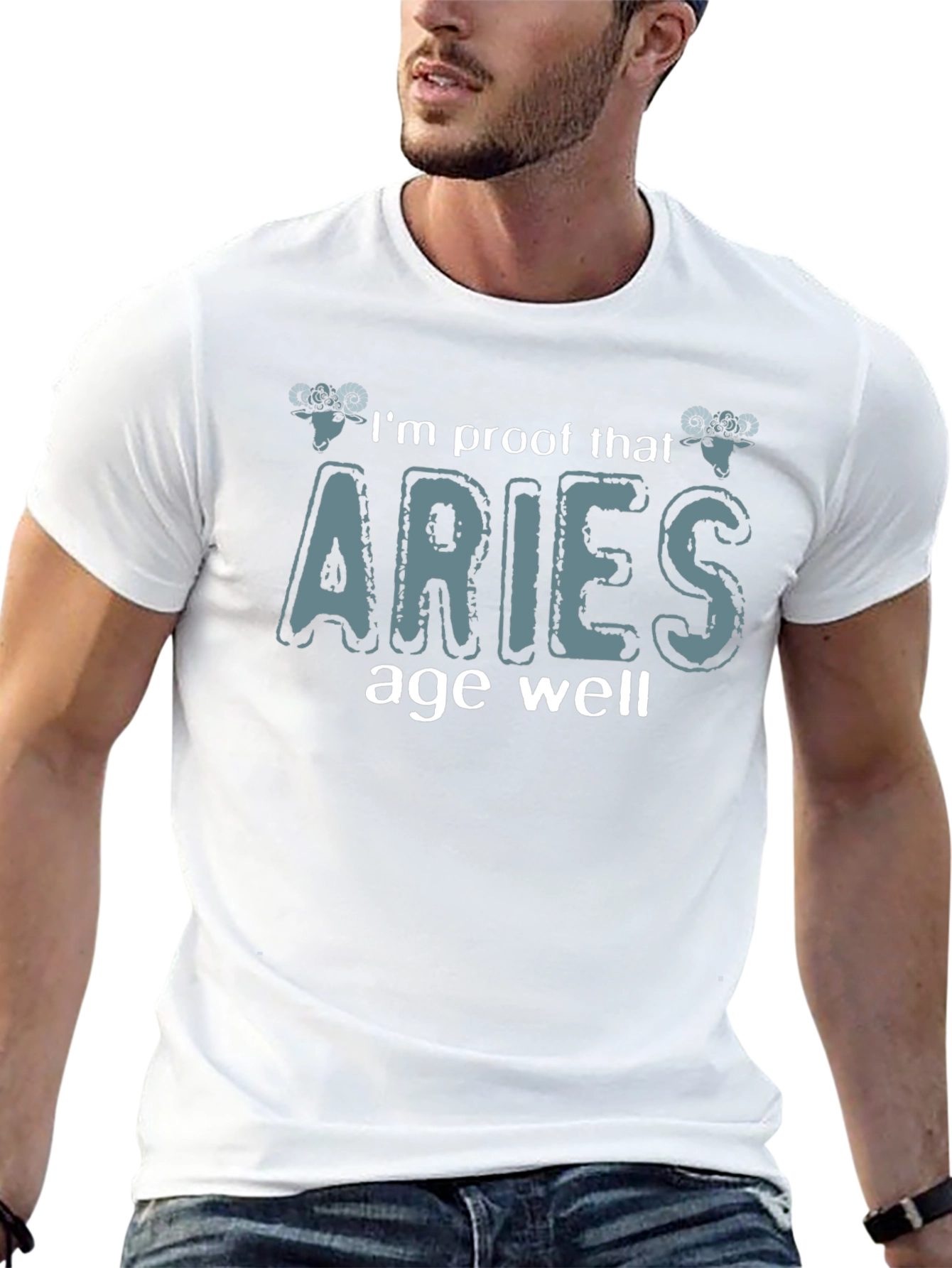 Aries Zodiac Sign T-Shirt: Proof That Aries Age Well