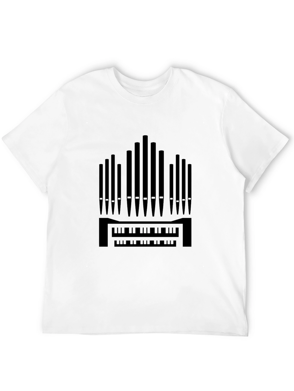 Organ T-Shirt - Musical Instrument Tee