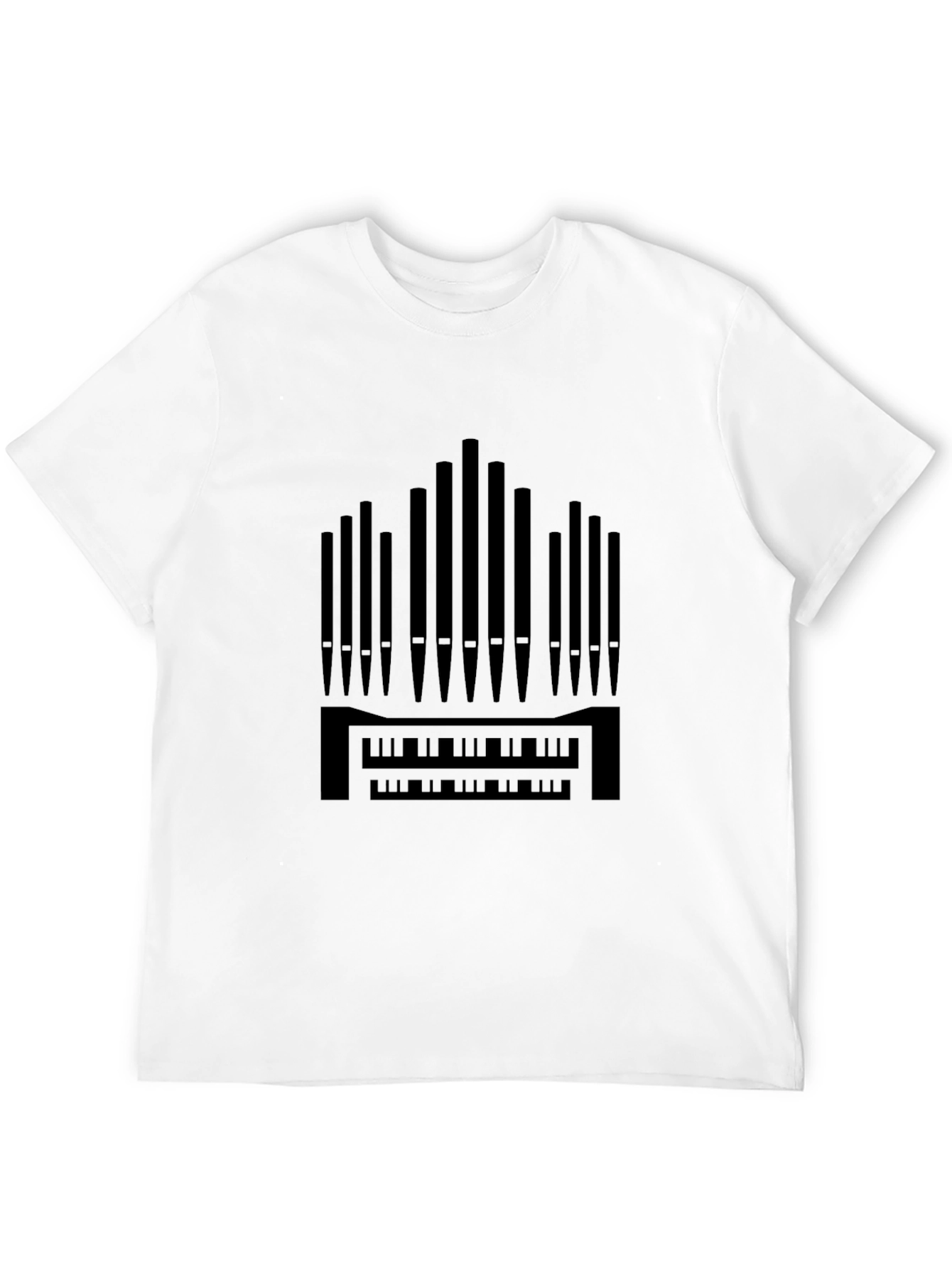 Organ T-Shirt - Musical Instrument Tee