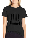 Organ T-Shirt - Musical Instrument Tee