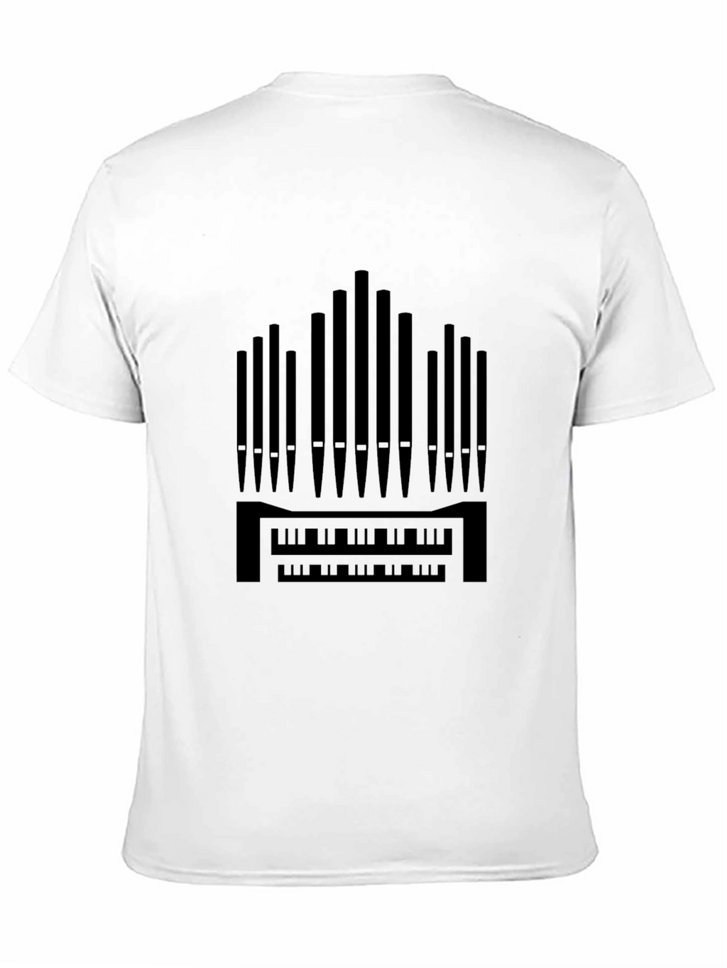Organ T-Shirt - Musical Instrument Tee