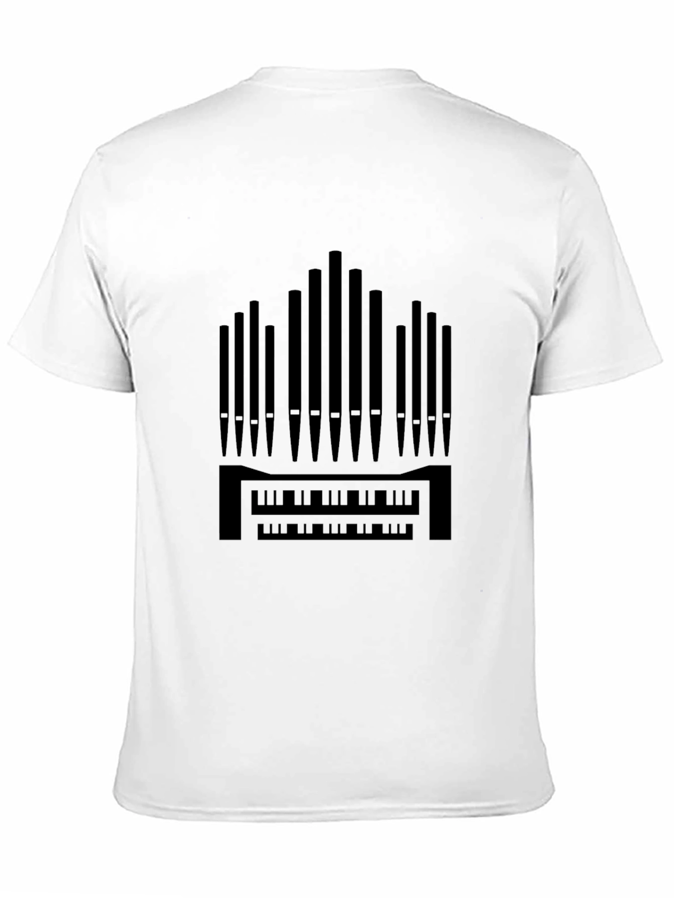 Organ T-Shirt - Musical Instrument Tee