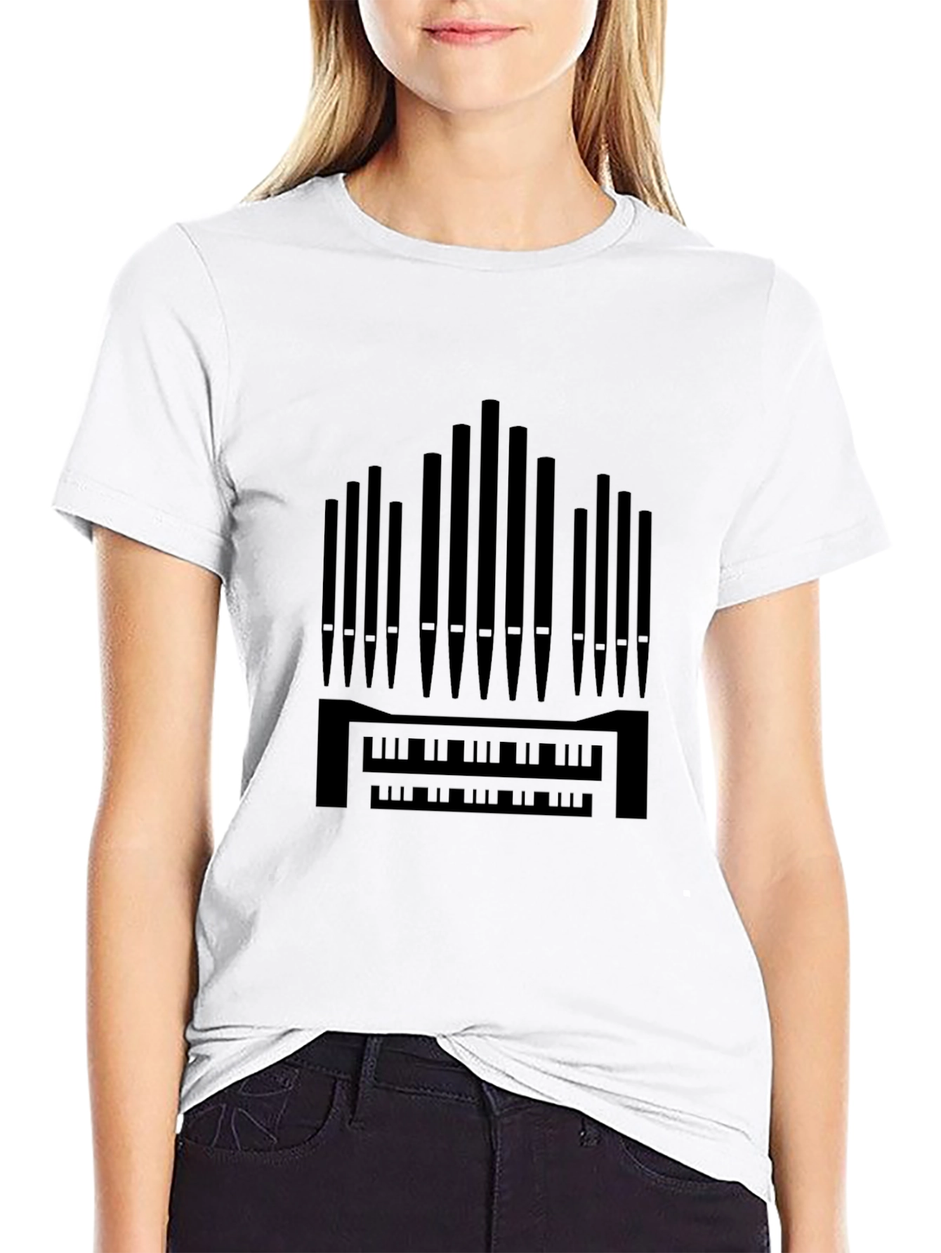 Organ T-Shirt - Musical Instrument Tee