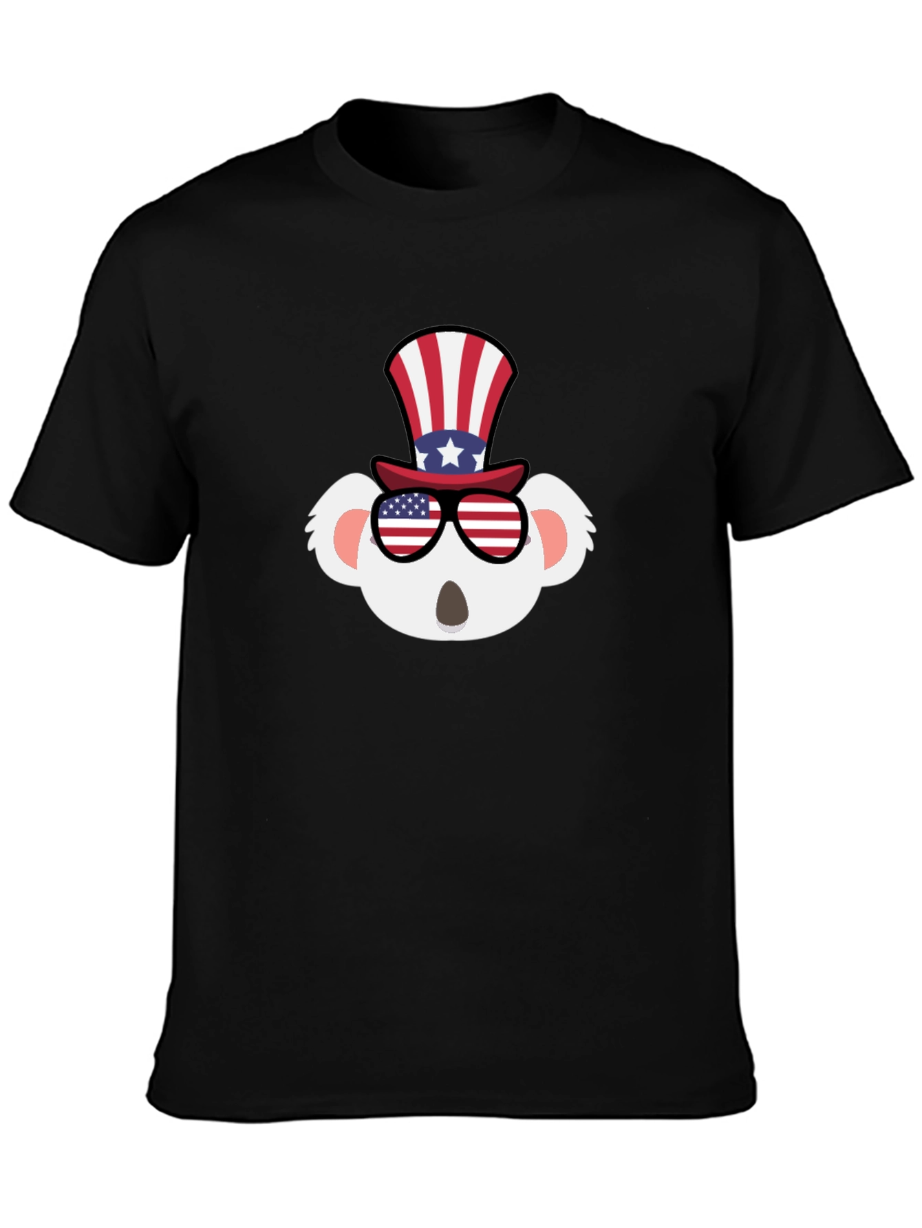 Patriotic Koala T-Shirt - USA Pride!