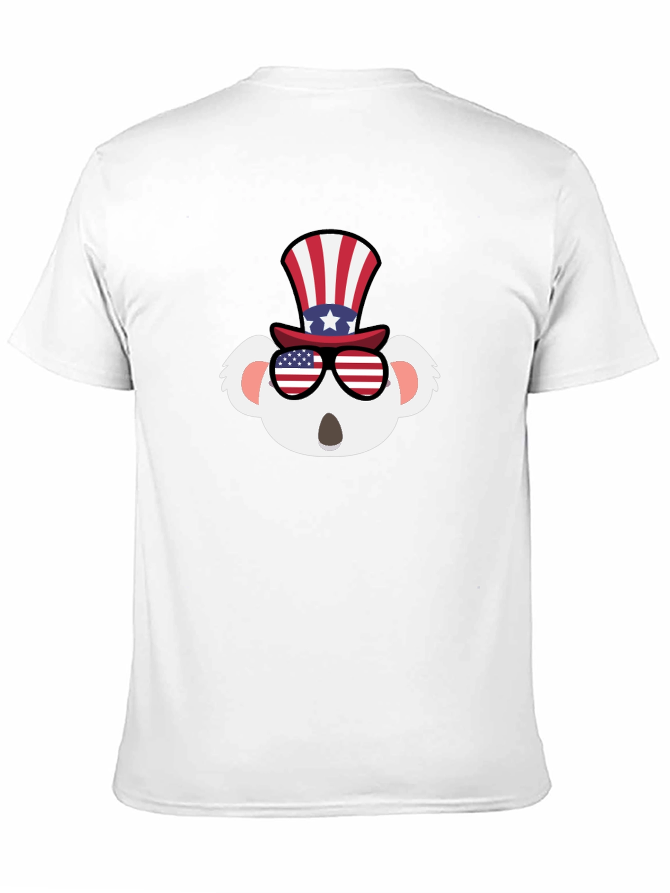 Patriotic Koala T-Shirt - USA Pride!