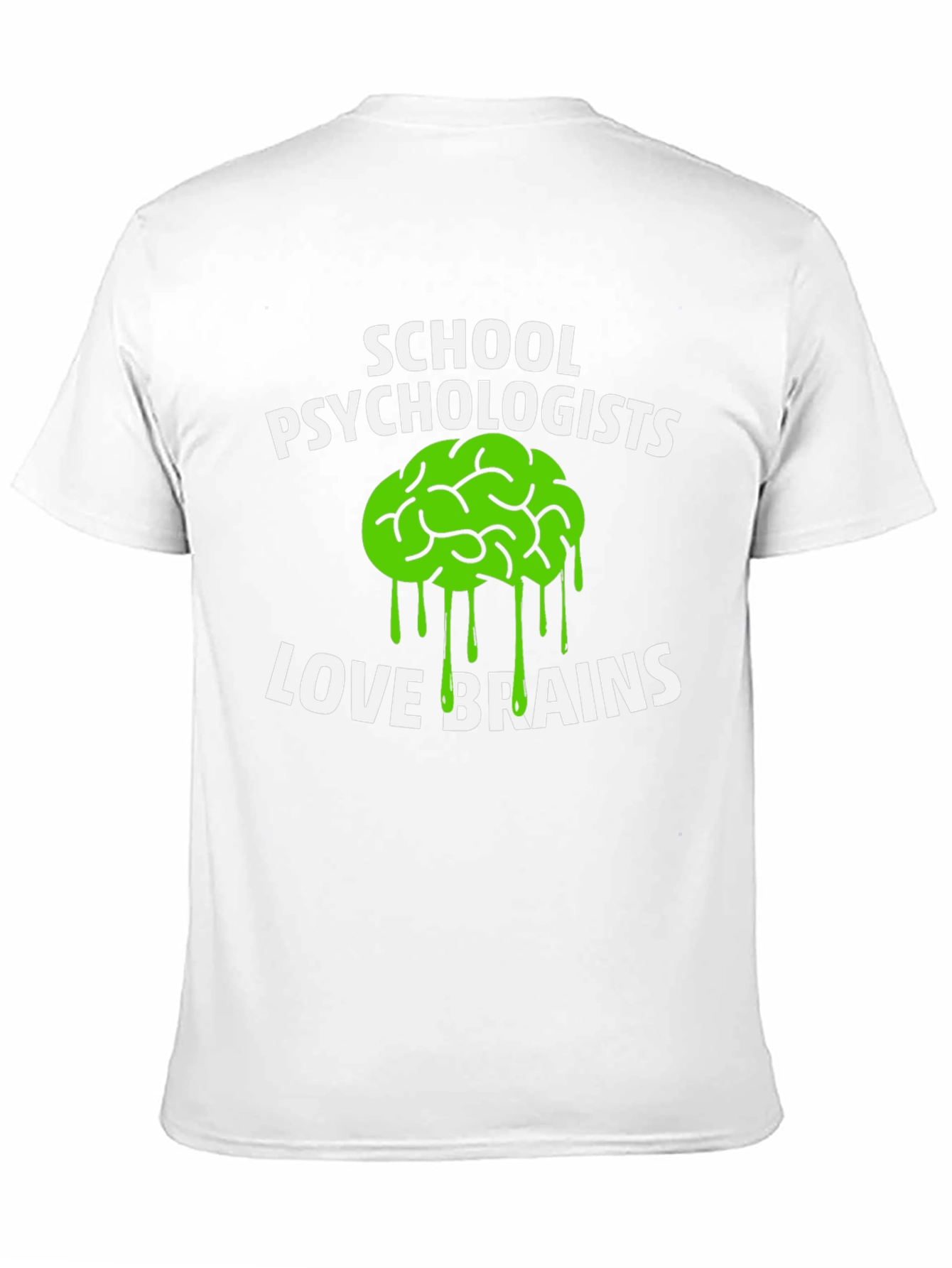 School Psychologists Love Brains T-Shirt