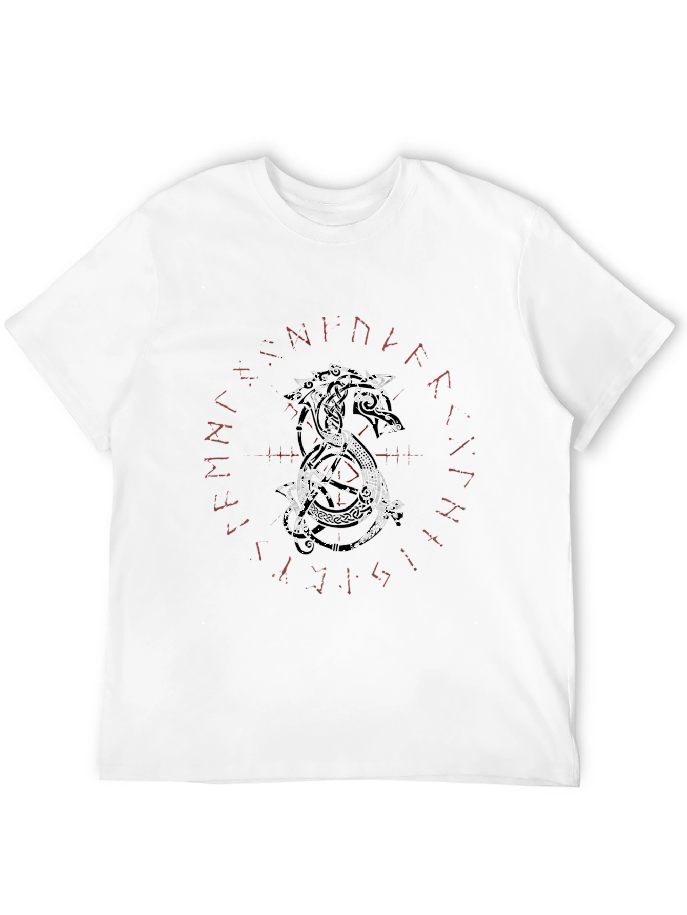 Viking Horse T-Shirt - Norse Mythology Graphic Tee