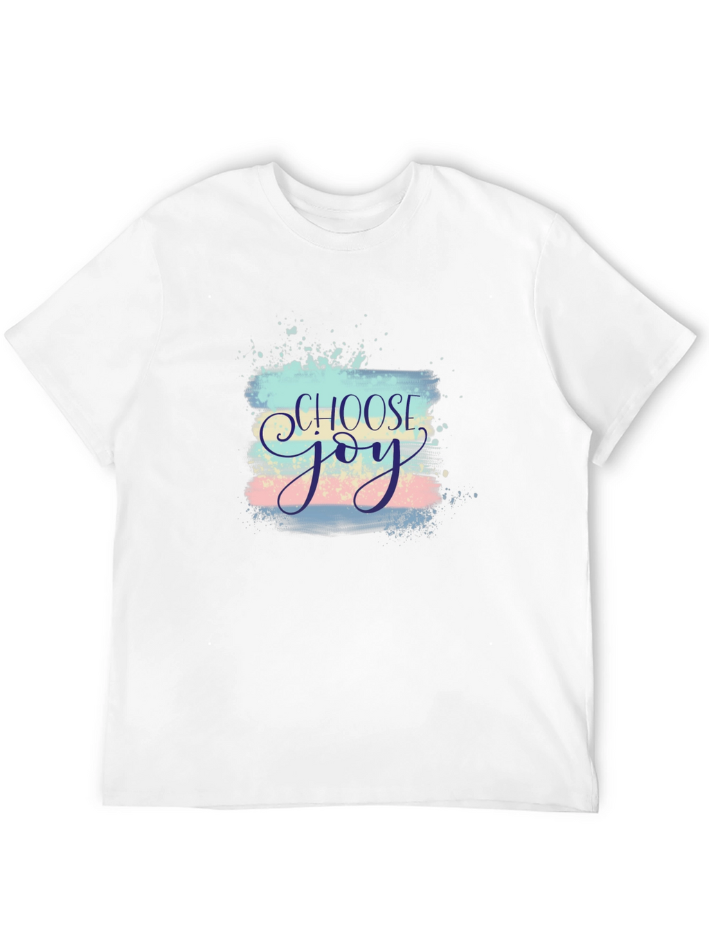 Choose Joy Graphic T-Shirt - Stylish Casual Wear