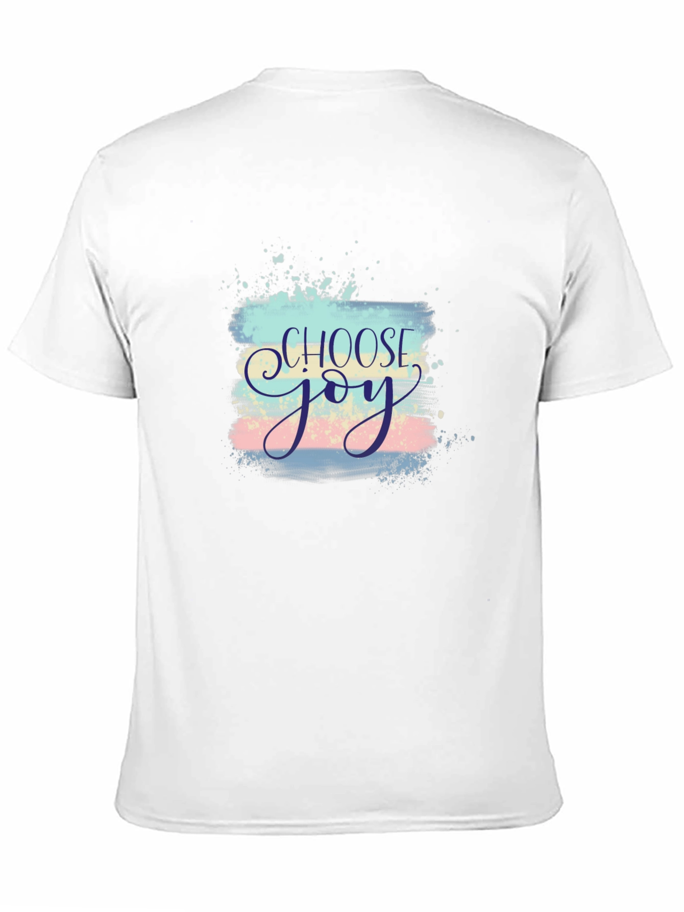 Choose Joy Graphic T-Shirt - Stylish Casual Wear