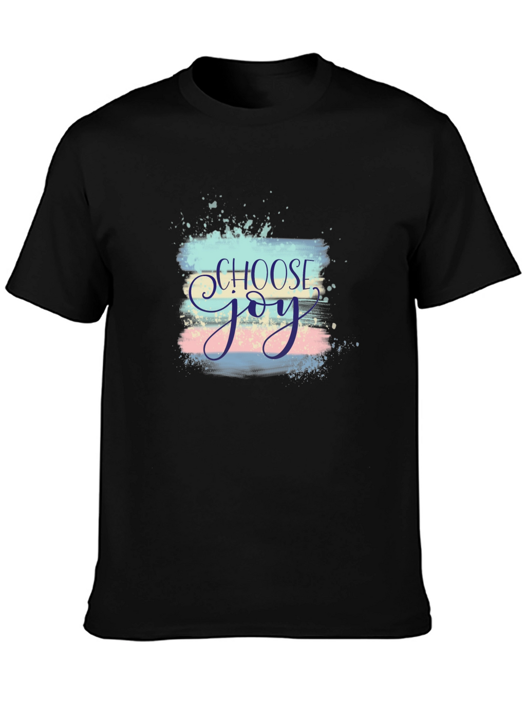 Choose Joy Graphic T-Shirt - Stylish Casual Wear