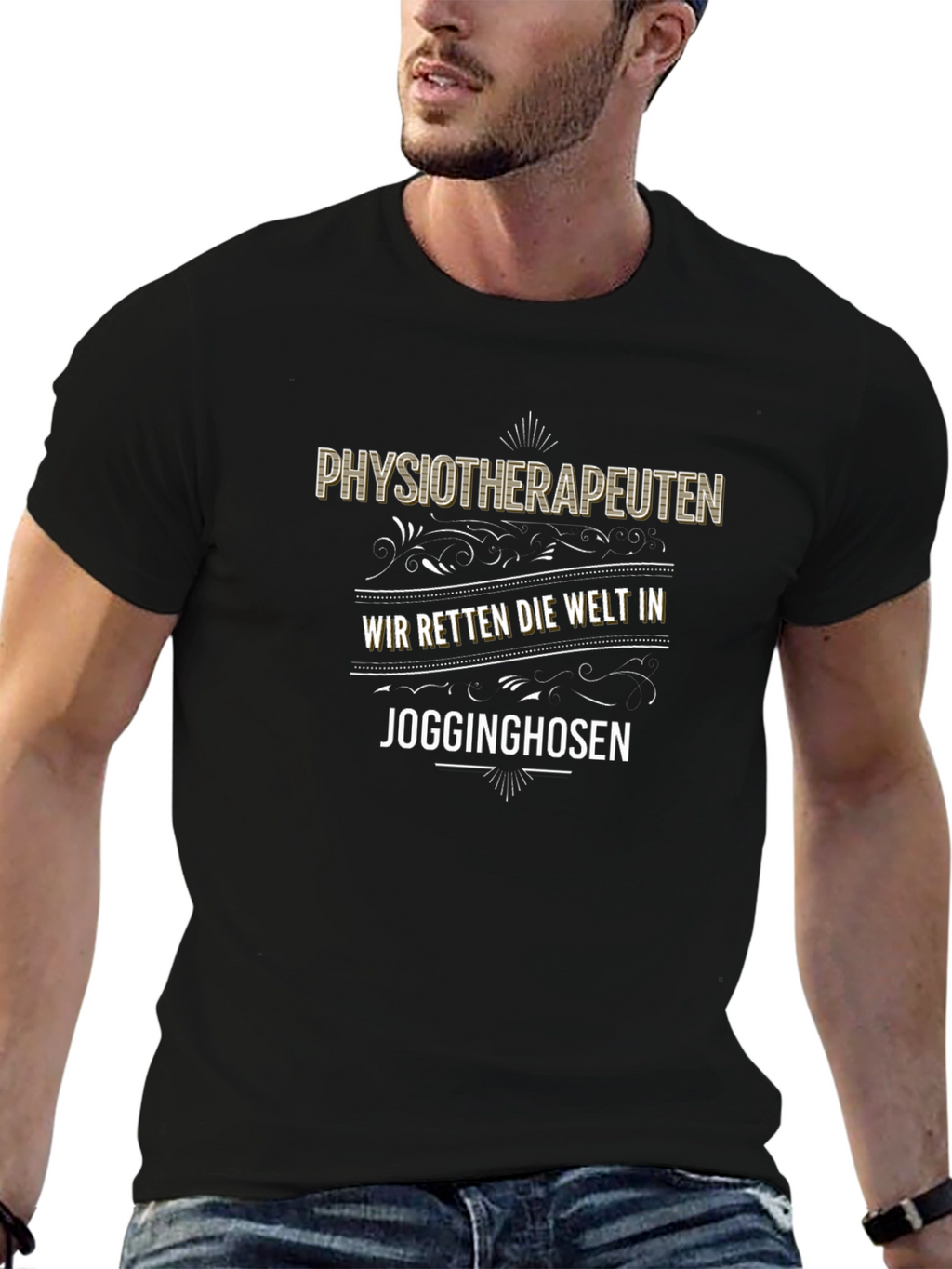 Physiotherapeuten Jogginghosen Graphic T-Shirt