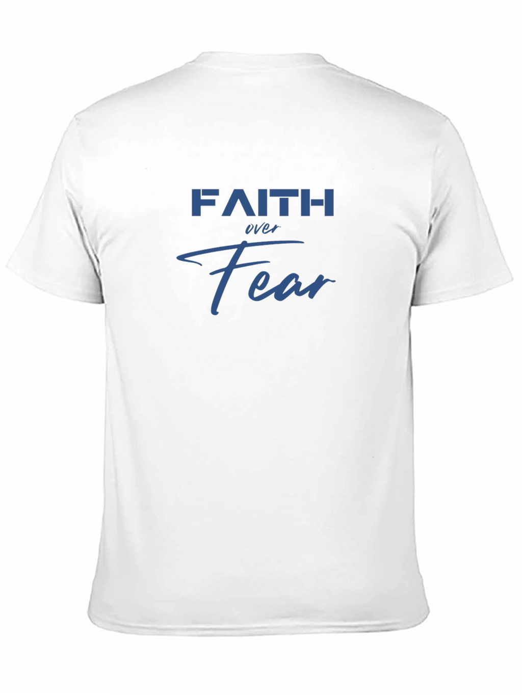 Faith Over Fear Graphic Tee - Mens