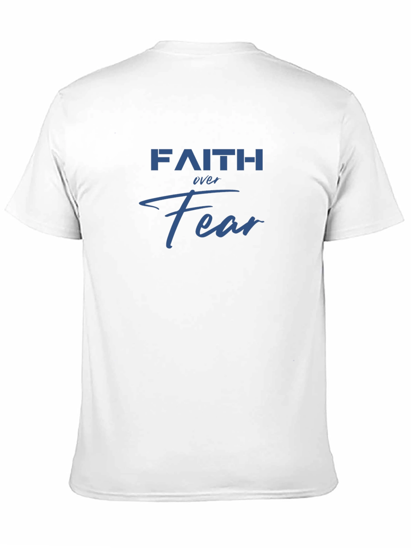 Faith Over Fear Graphic Tee - Mens