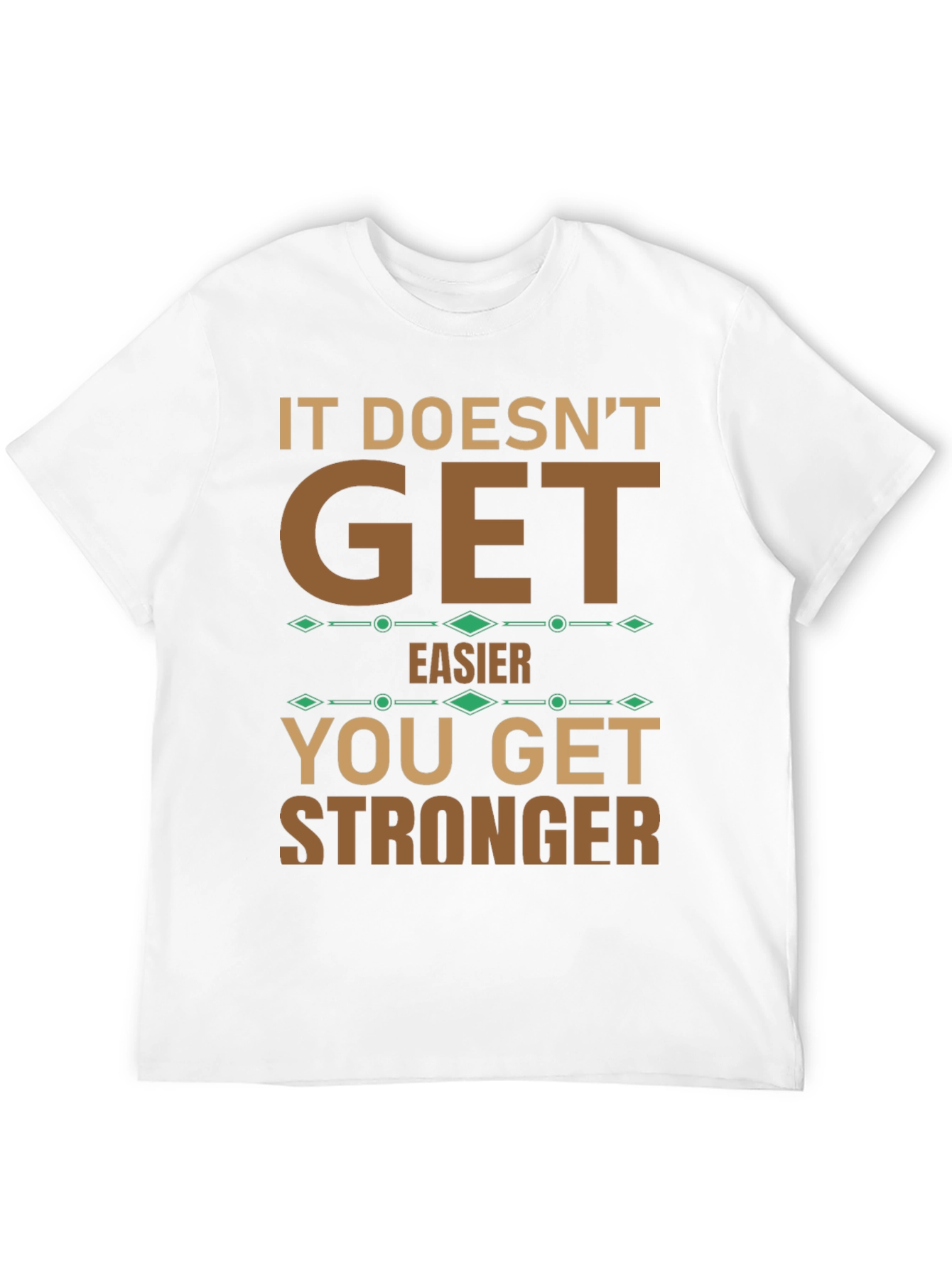 Motivational T-Shirt: Get Stronger