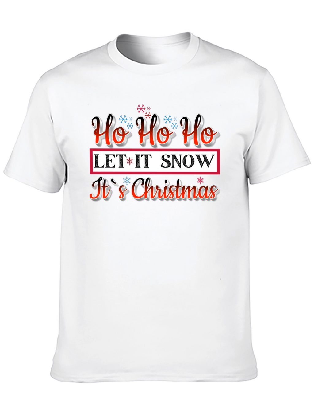 Ho Ho Ho Christmas T-Shirt