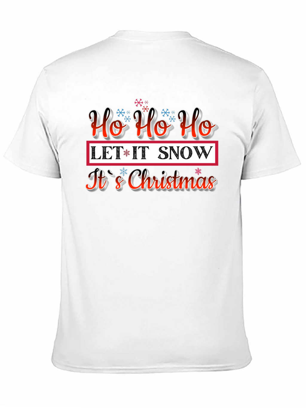Ho Ho Ho Christmas T-Shirt