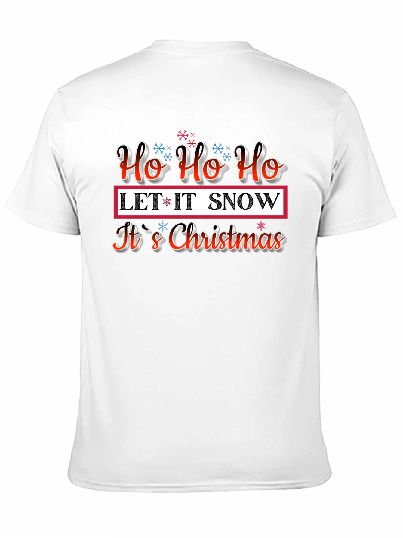 Ho Ho Ho Christmas T-Shirt