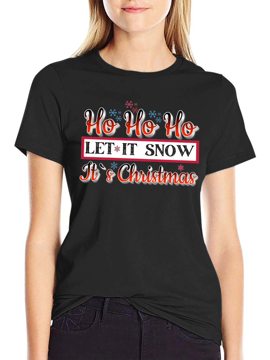 Ho Ho Ho Christmas T-Shirt