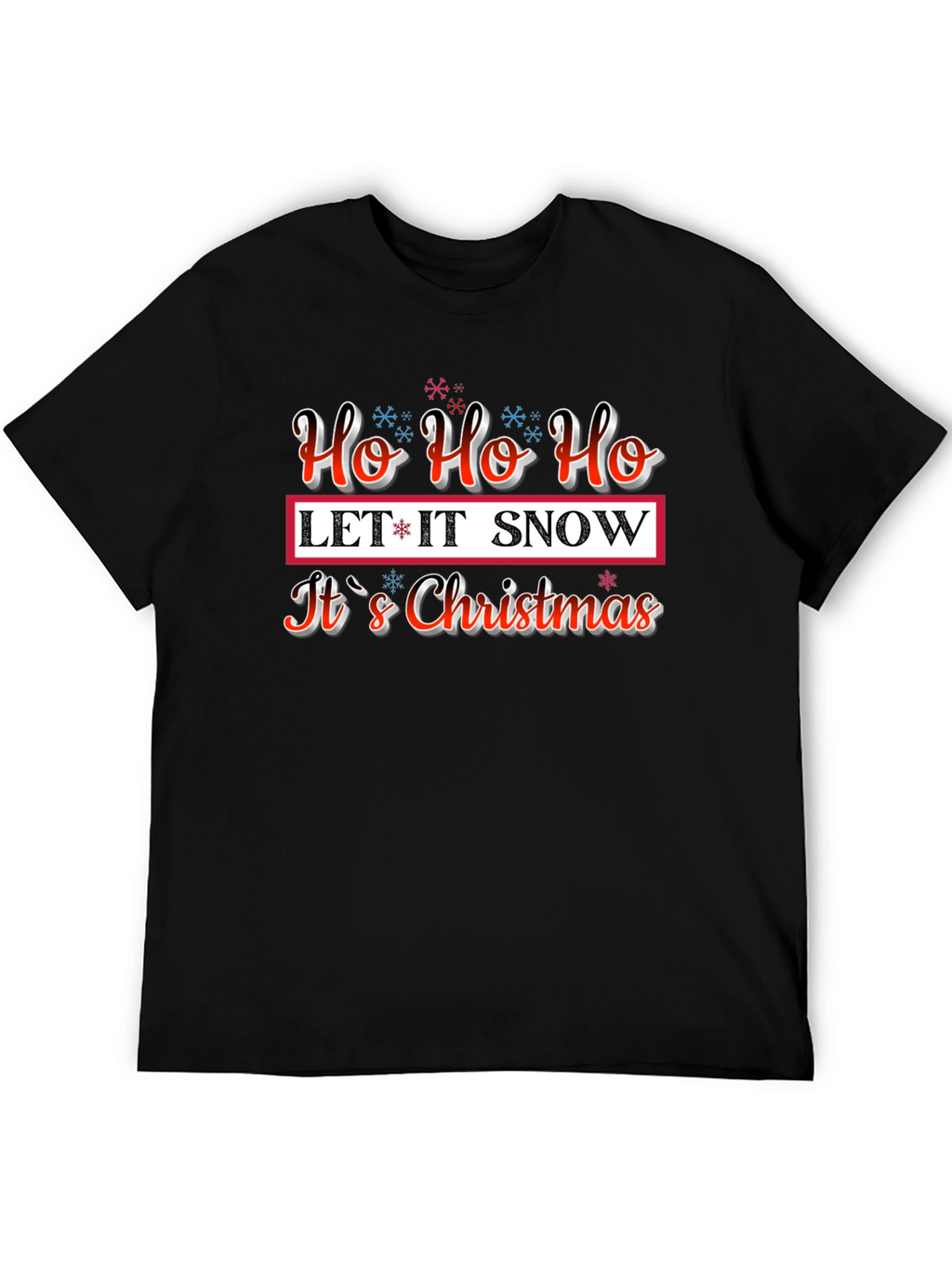 Ho Ho Ho Christmas T-Shirt