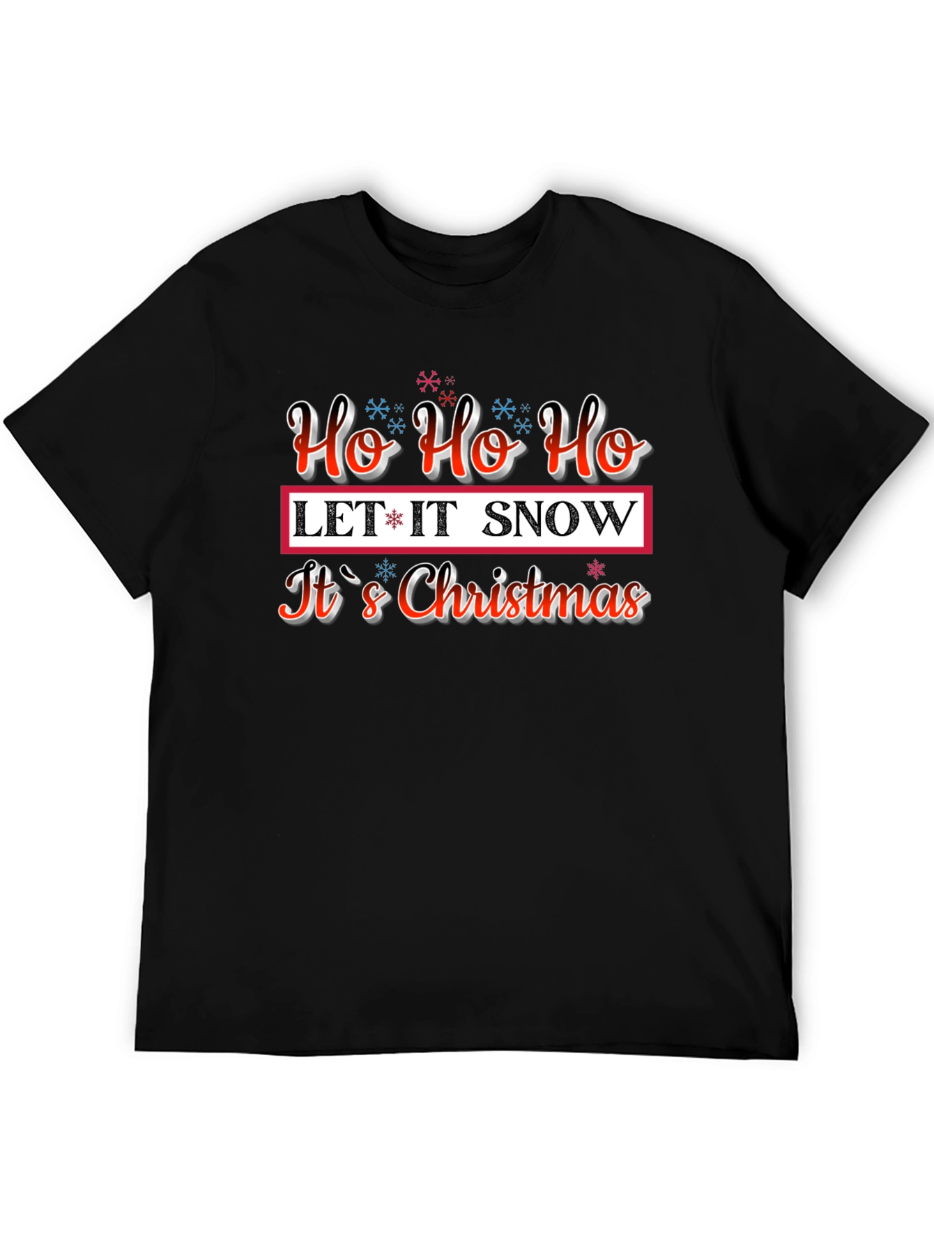 Ho Ho Ho Christmas T-Shirt