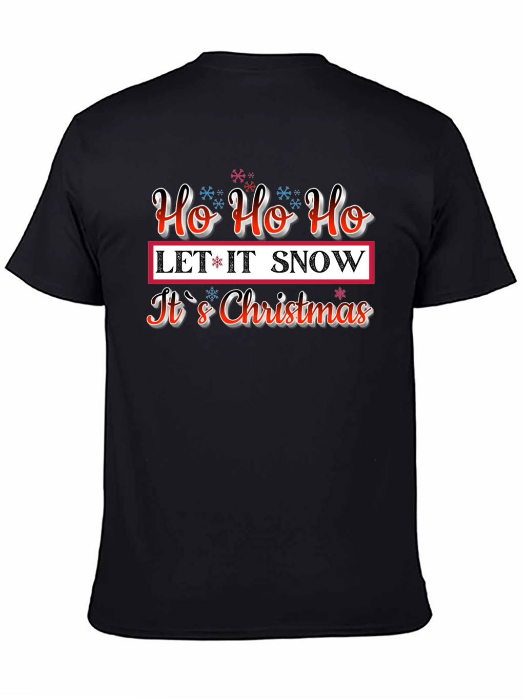 Ho Ho Ho Christmas T-Shirt