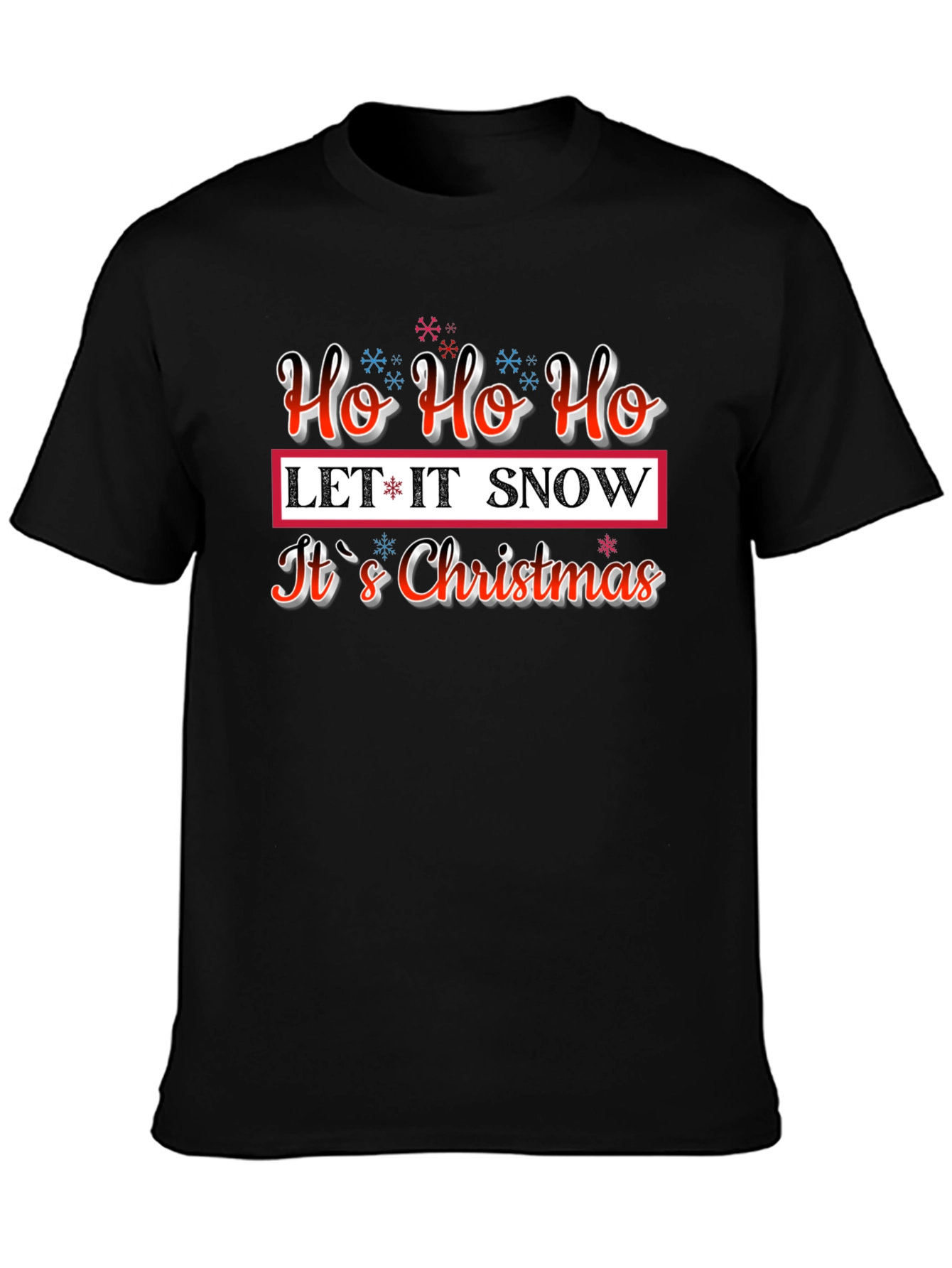 Ho Ho Ho Christmas T-Shirt