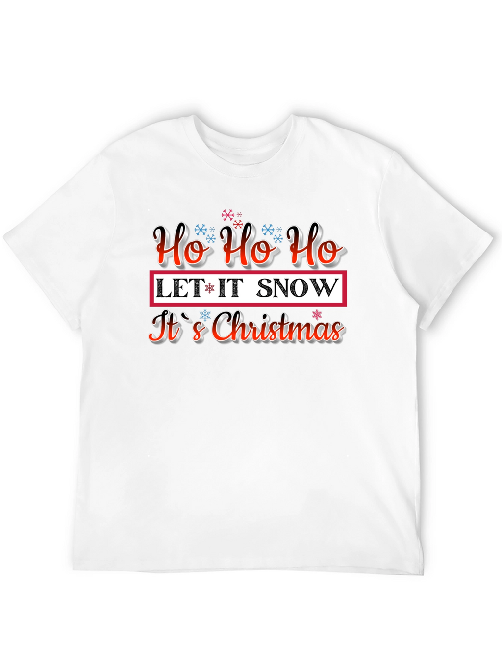 Ho Ho Ho Christmas T-Shirt
