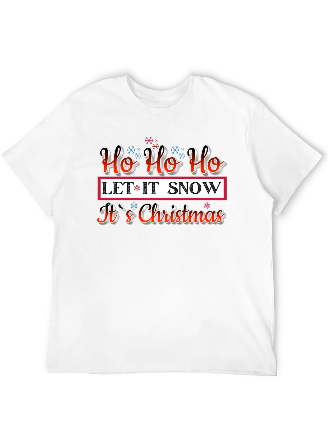 Ho Ho Ho Christmas T-Shirt