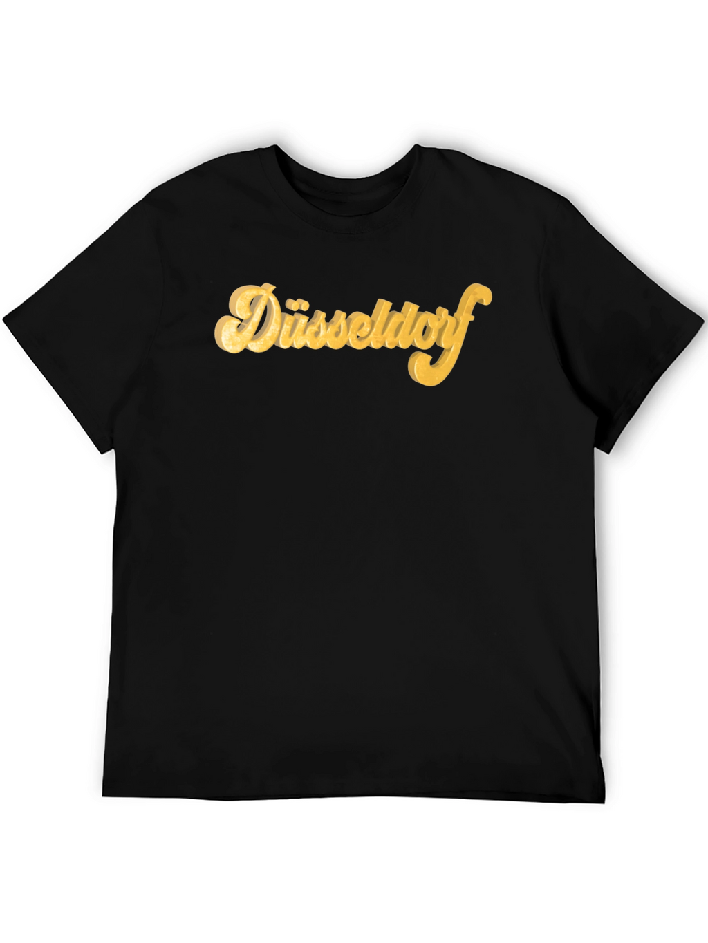 Düsseldorf Graphic T-Shirt - Stylish City Tee