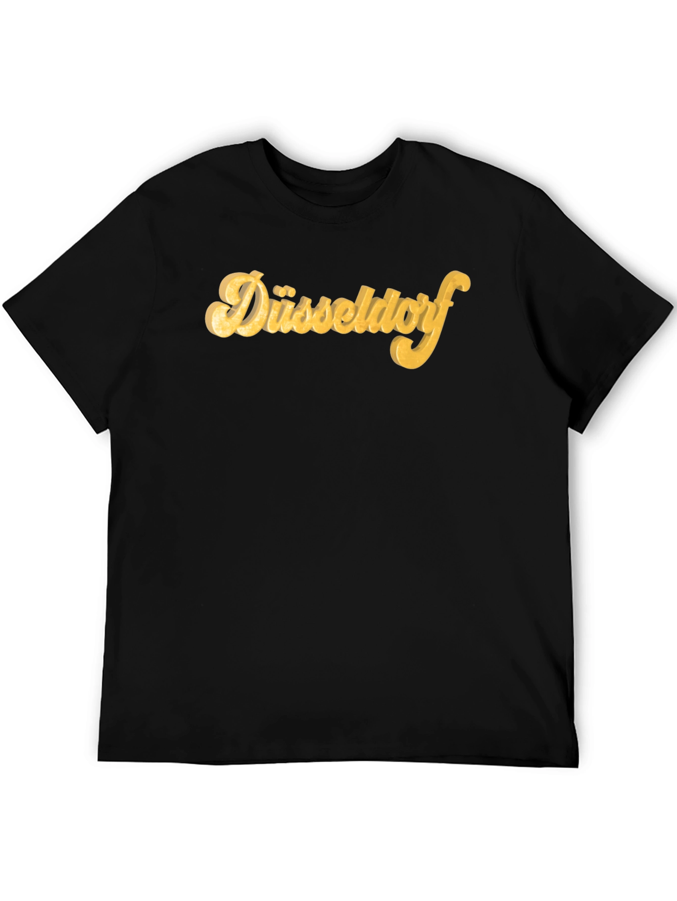 Düsseldorf Graphic T-Shirt - Stylish City Tee