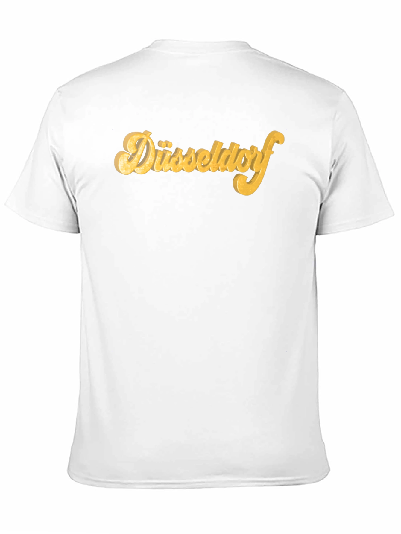 Düsseldorf Graphic T-Shirt - Stylish City Tee
