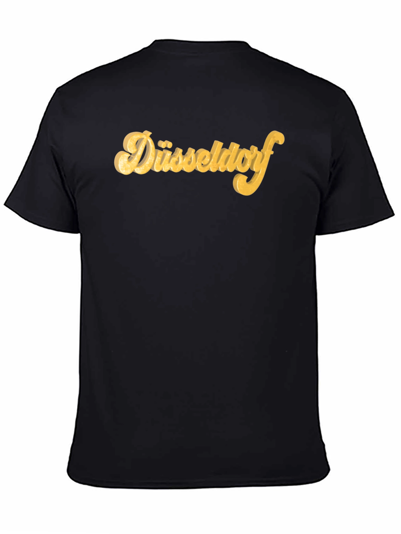 Düsseldorf Graphic T-Shirt - Stylish City Tee