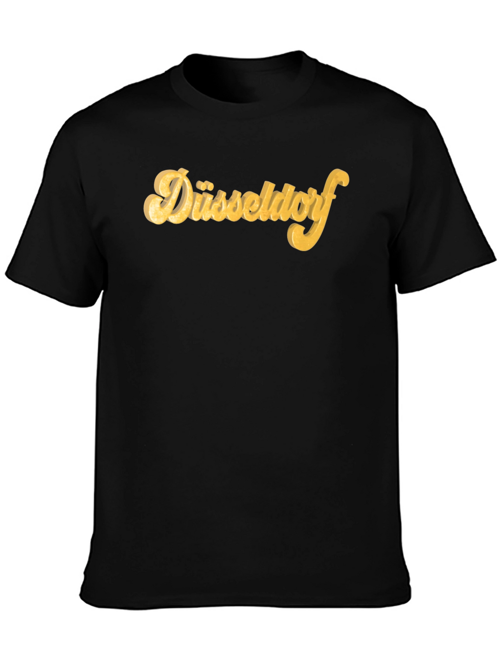 Düsseldorf Graphic T-Shirt - Stylish City Tee