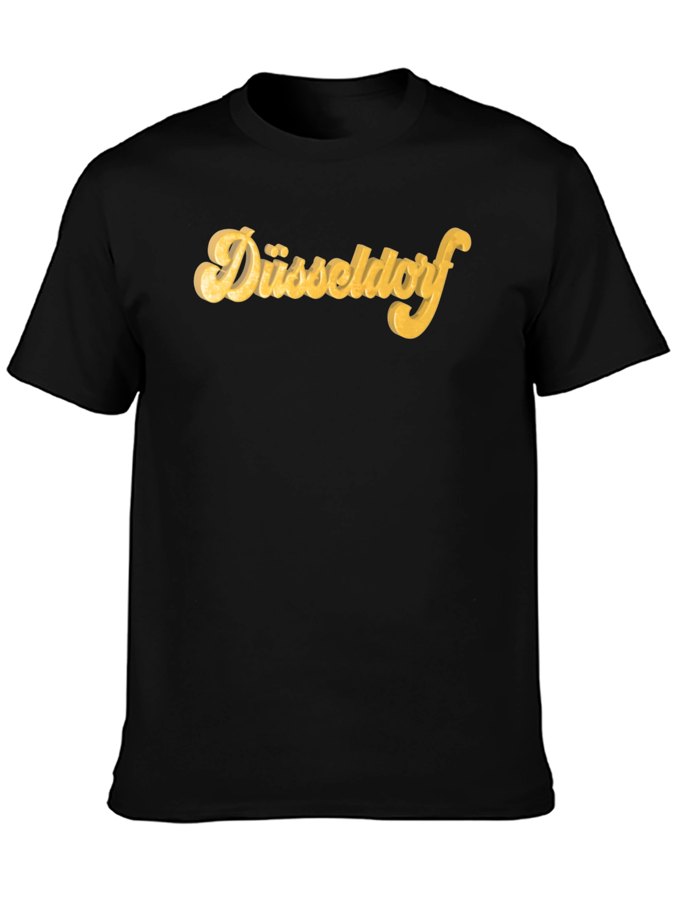 Düsseldorf Graphic T-Shirt - Stylish City Tee