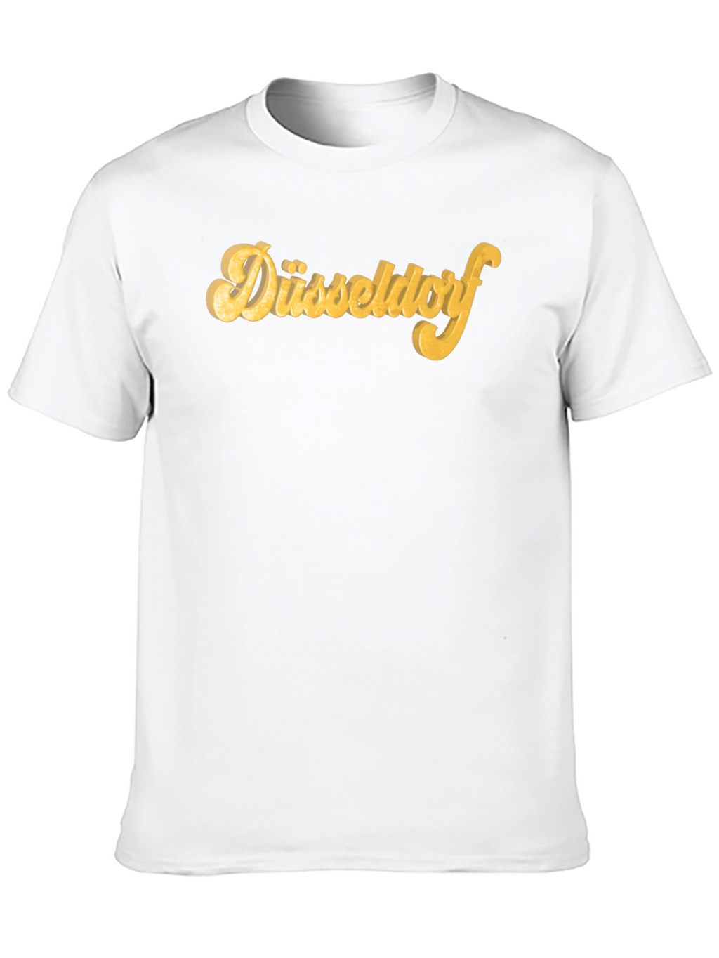 Düsseldorf Graphic T-Shirt - Stylish City Tee