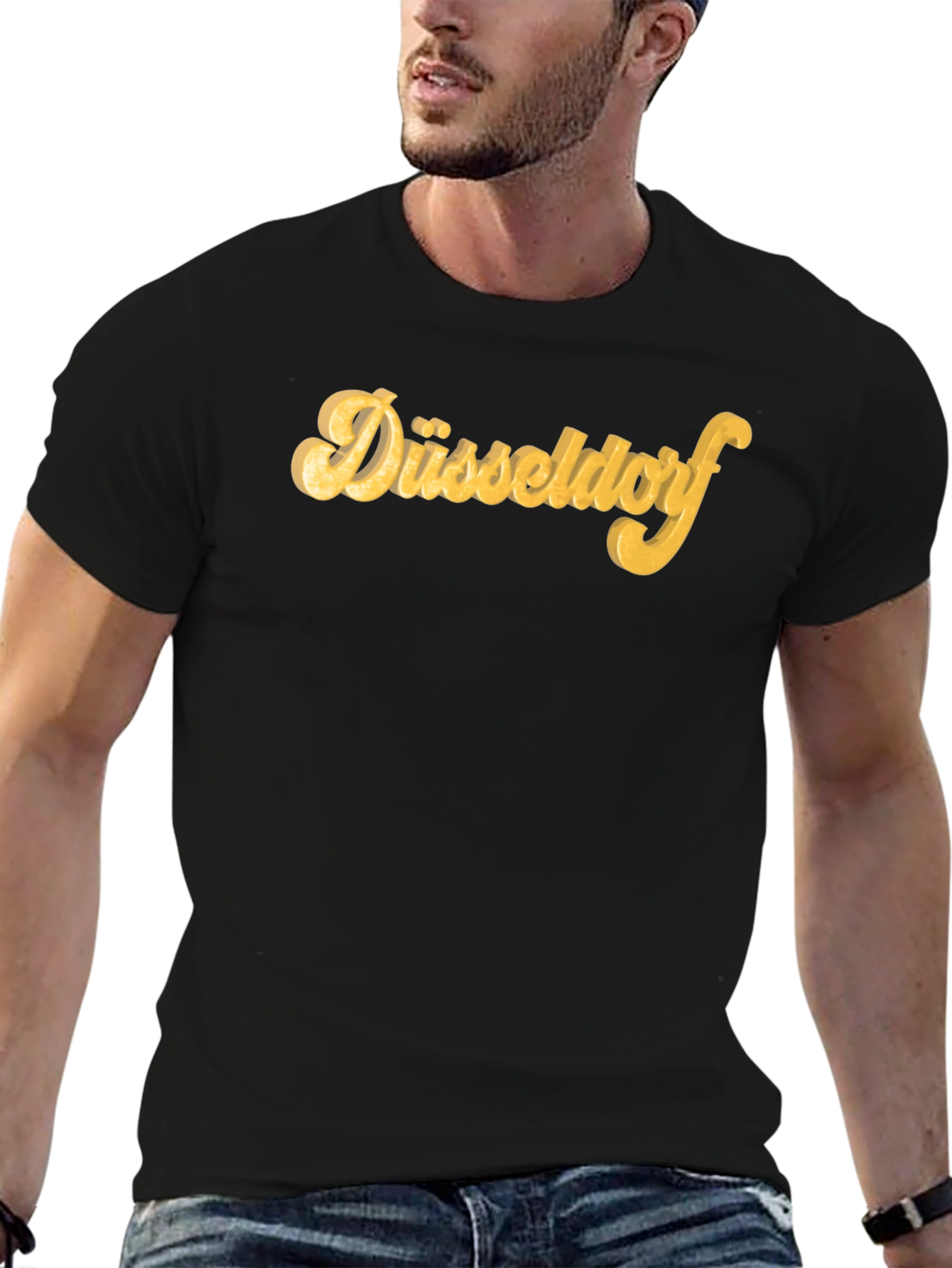 Düsseldorf Graphic T-Shirt - Stylish City Tee
