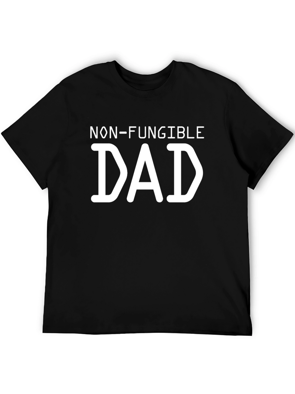 Non-Fungible Dad Graphic T-Shirt - Black