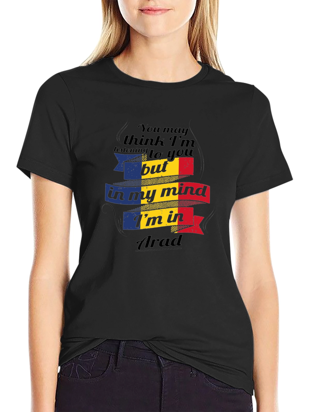 Arad Mind T-Shirt - Romanian Pride Tee