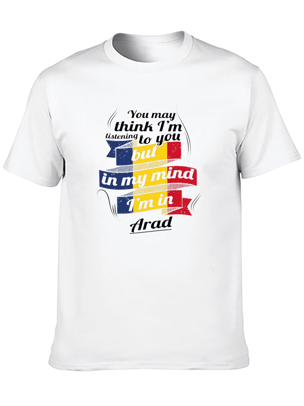 Arad Mind T-Shirt - Romanian Pride Tee
