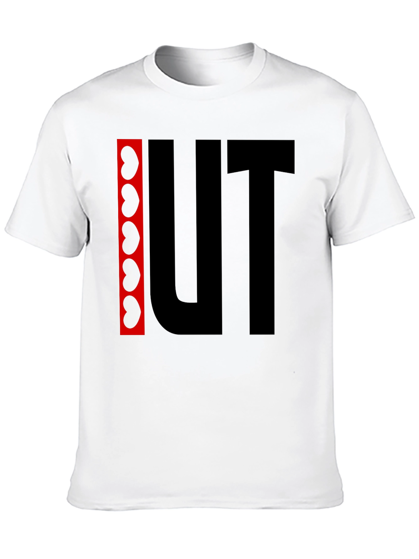 Kidney UT Funny Black T-Shirt
