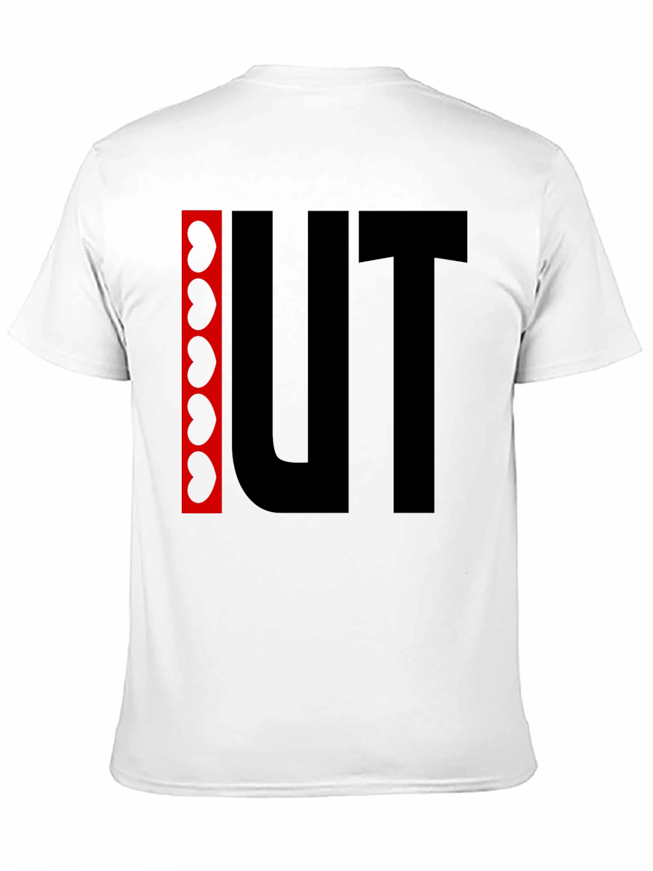 Kidney UT Funny Black T-Shirt