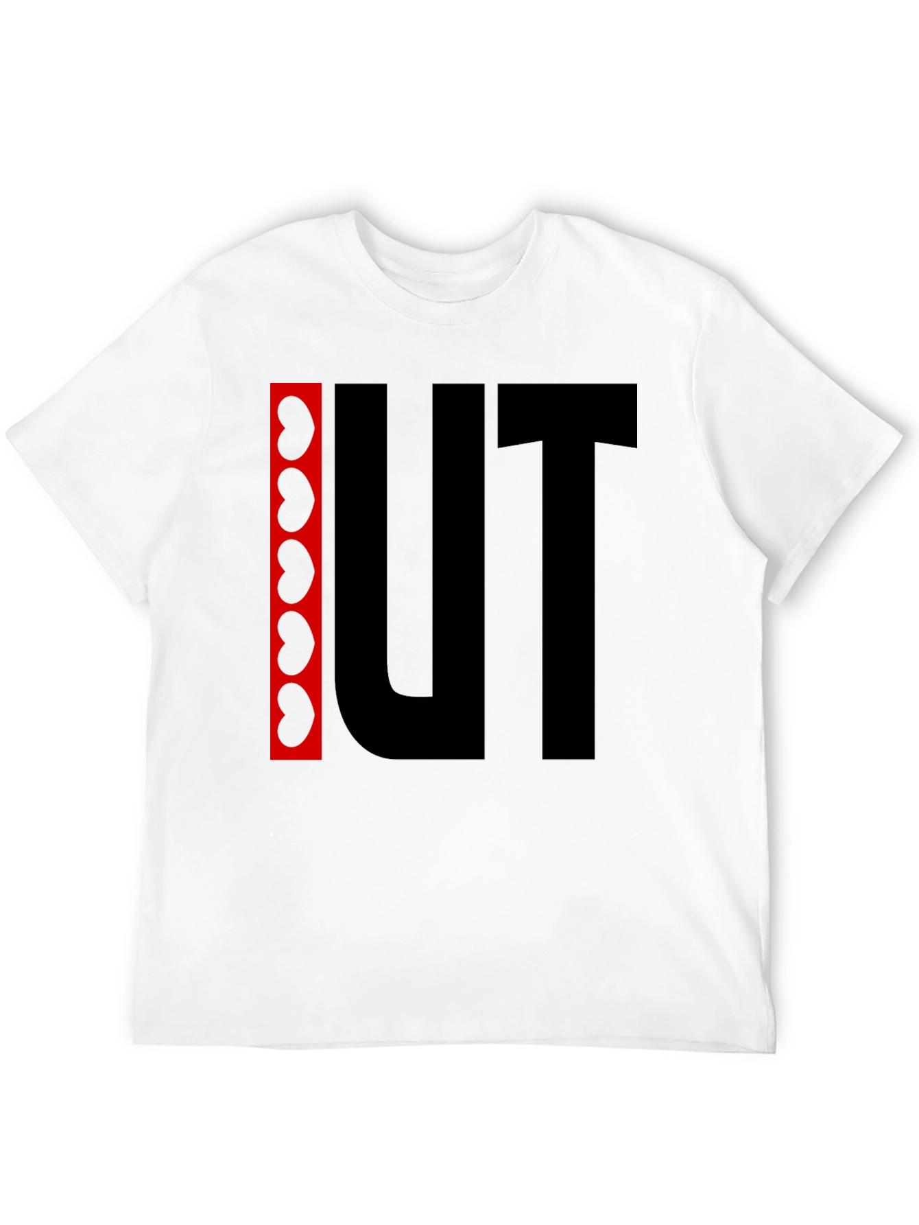 Kidney UT Funny Black T-Shirt