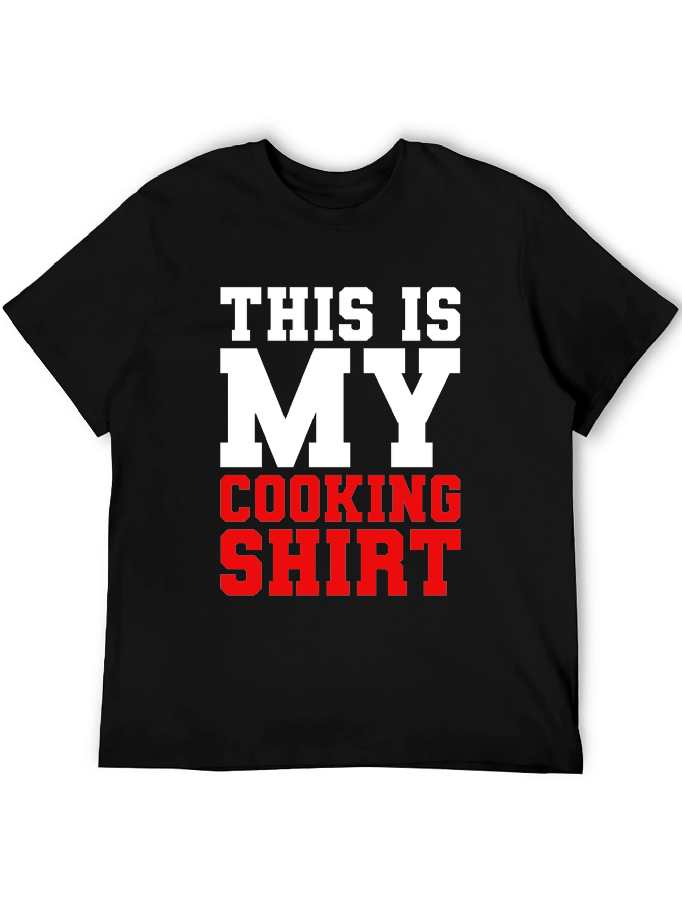 Funny Cooking Shirt - This Is My Cooking Shirt Tee