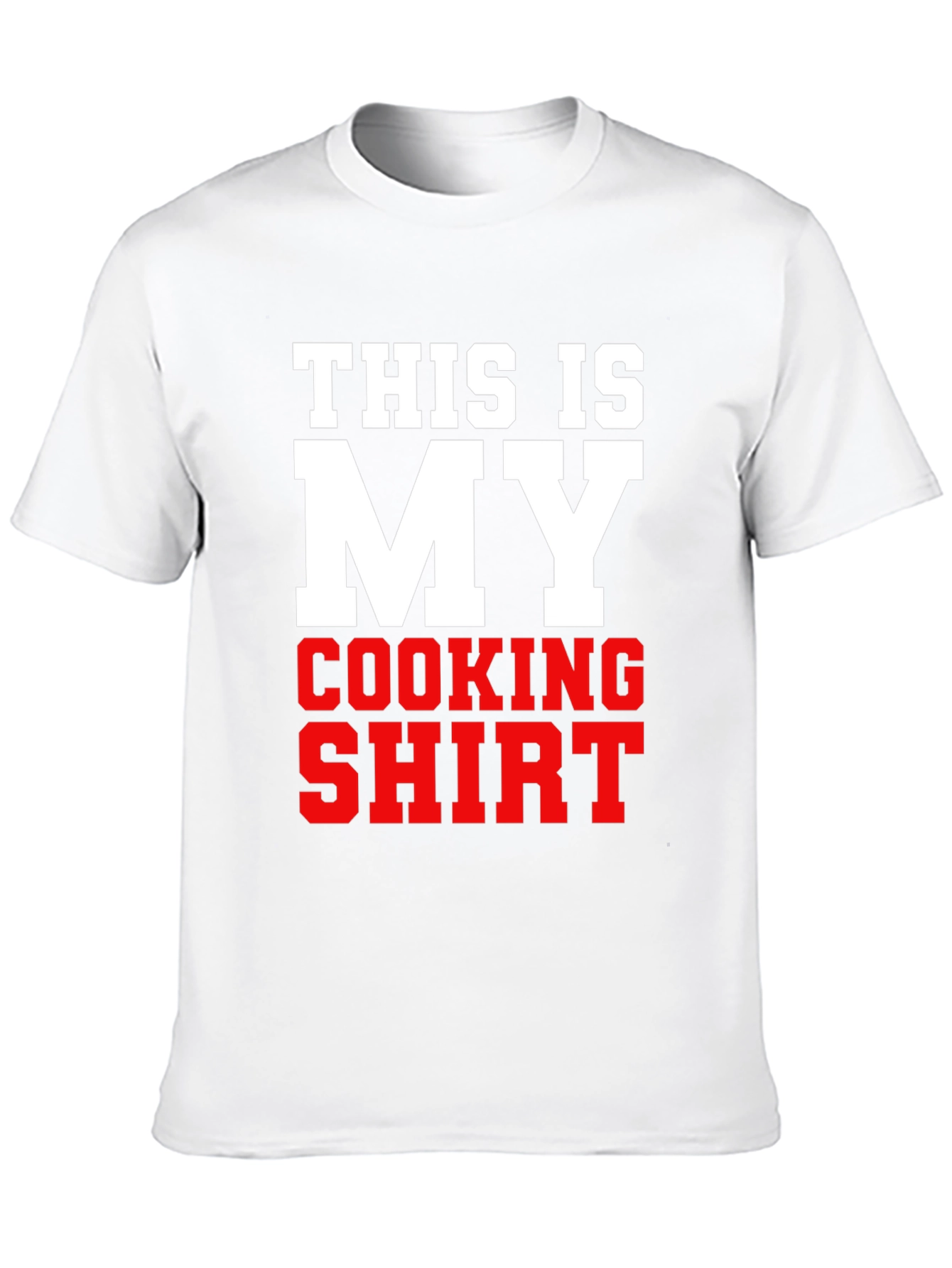 Funny Cooking Shirt - This Is My Cooking Shirt Tee