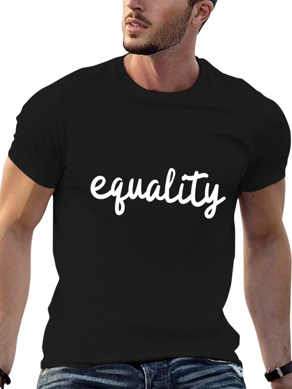 Equality Black T-Shirt