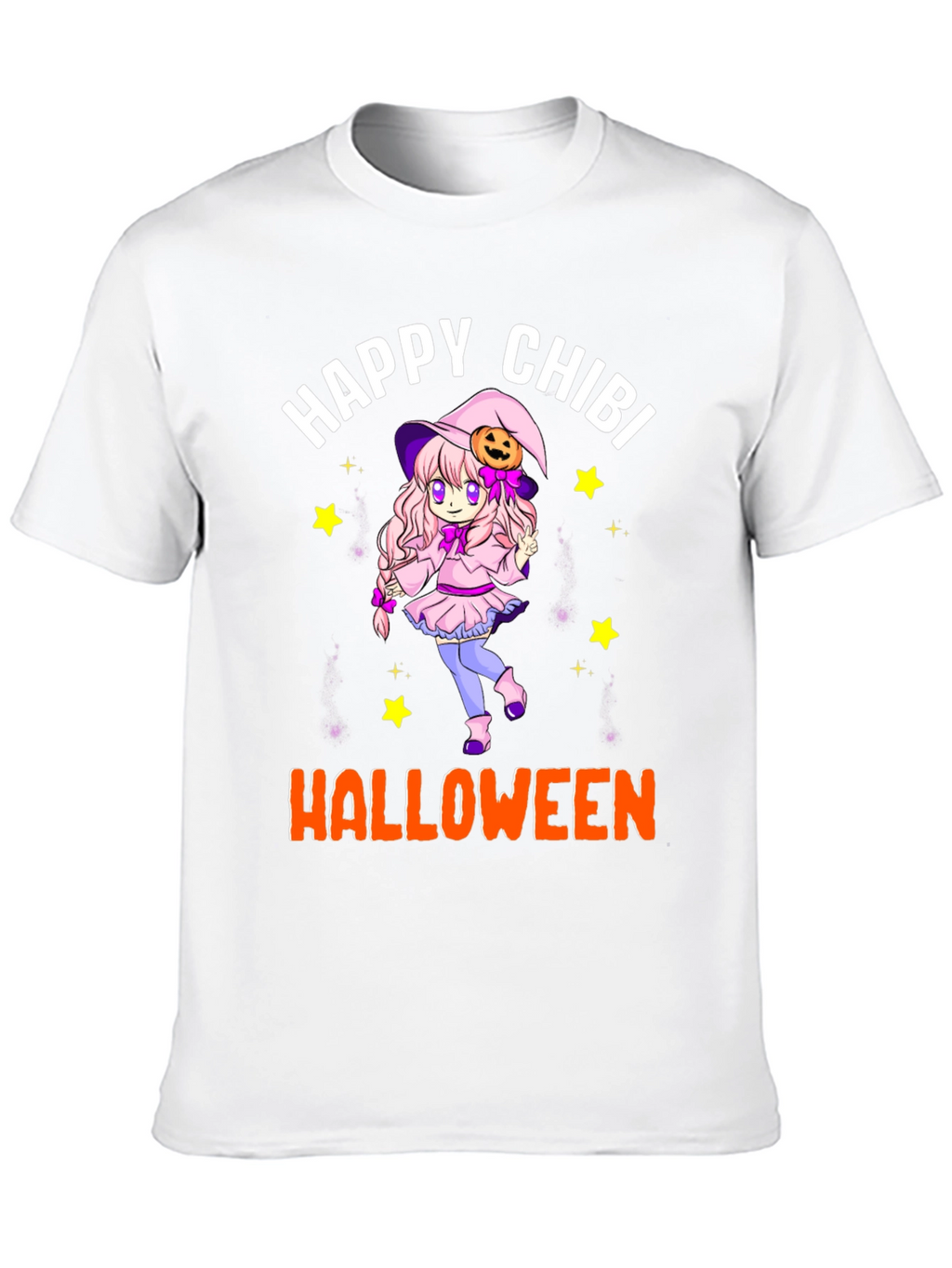 Happy Chibi Halloween T-Shirt