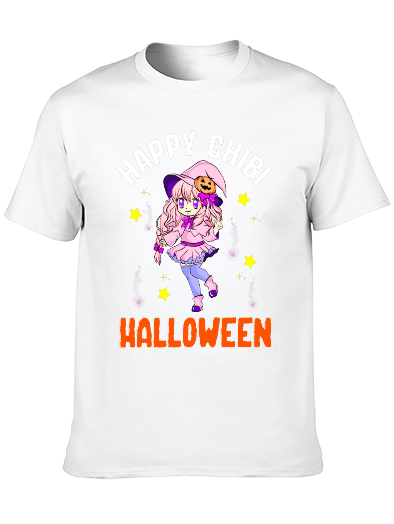 Happy Chibi Halloween T-Shirt