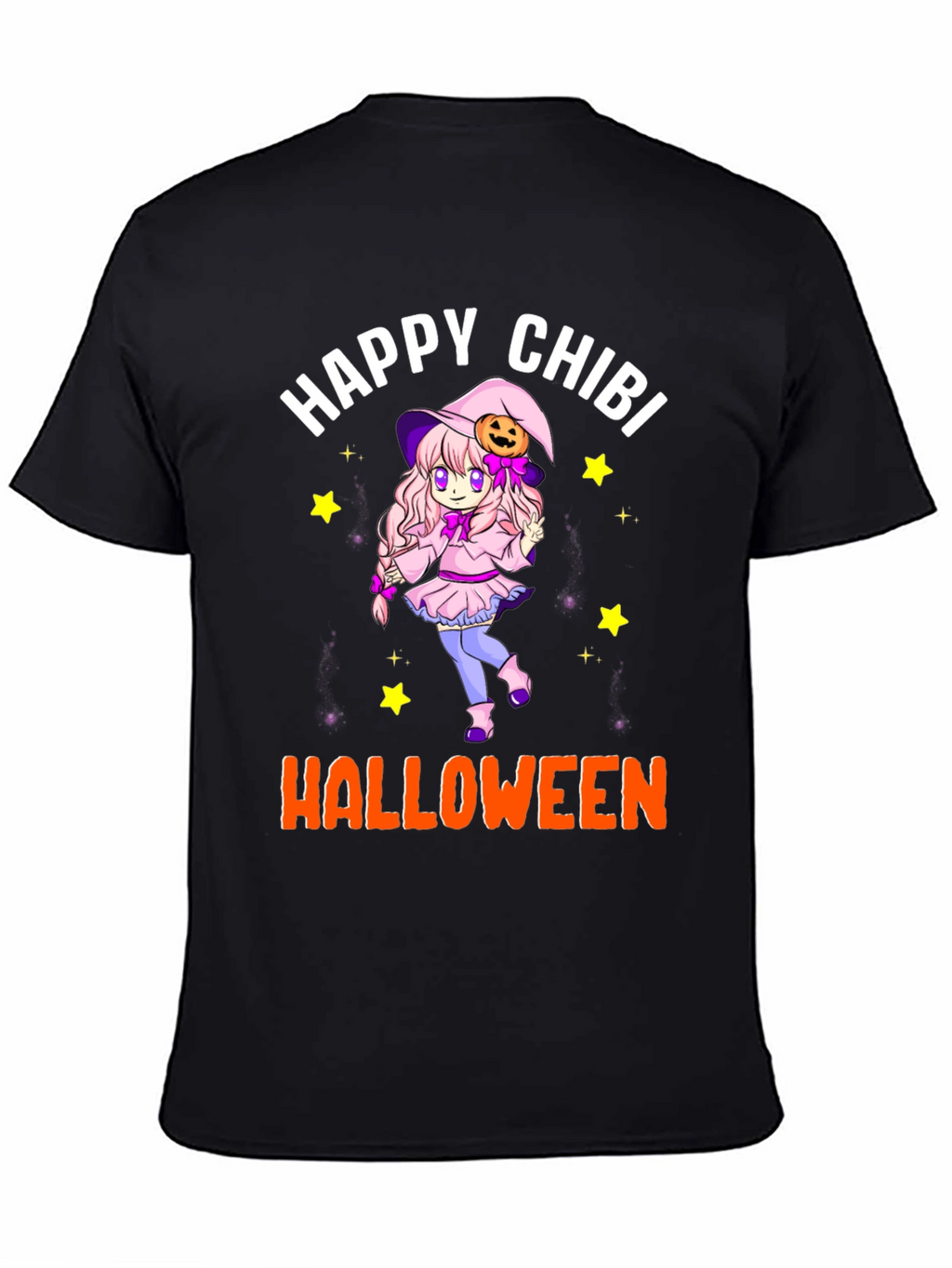 Happy Chibi Halloween T-Shirt