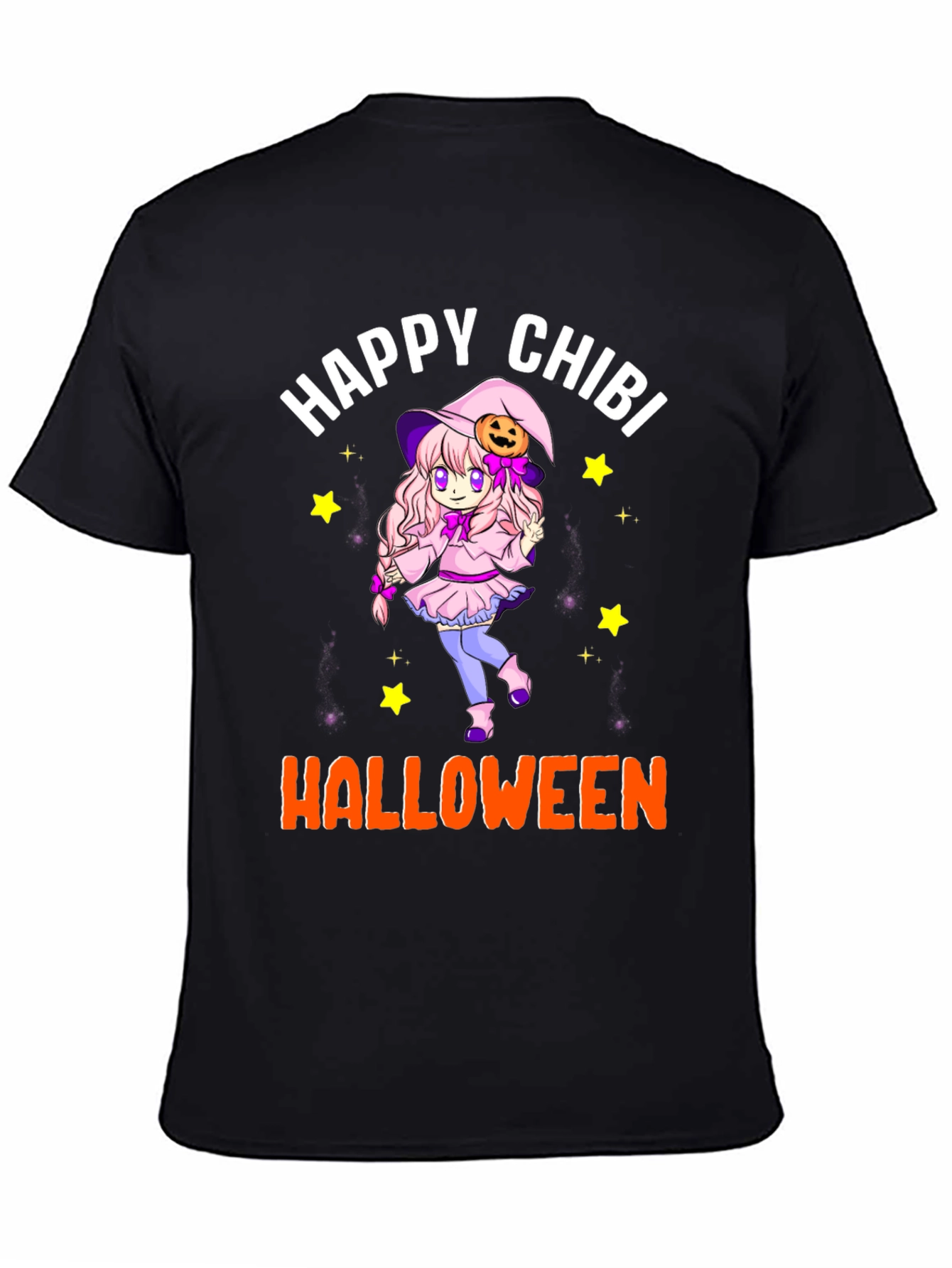 Happy Chibi Halloween T-Shirt